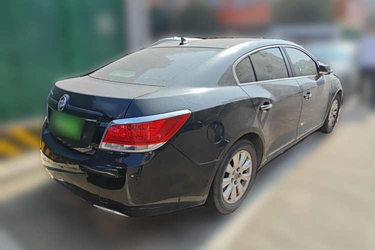 Used Buick LaCrosse 2009 2.4L Haoya Edition Rear Right 45 Deg