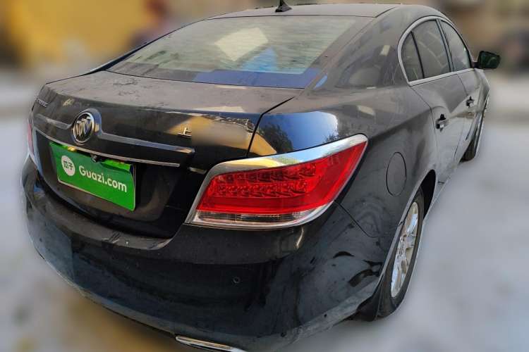 Used Buick LaCrosse 2009 2.4L Haoya Edition Rear Right 45 Deg