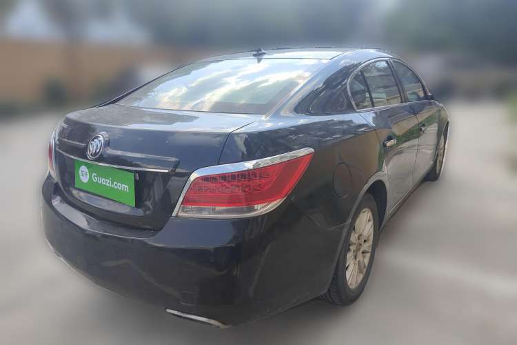 Used Buick LaCrosse 2009 2.4L Haoya Edition Rear Right 45 Deg