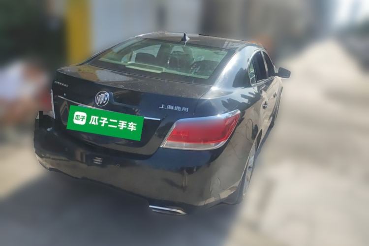 Used Buick LaCrosse 2009 3.0L Flagship Edition Rear Right 45 Deg