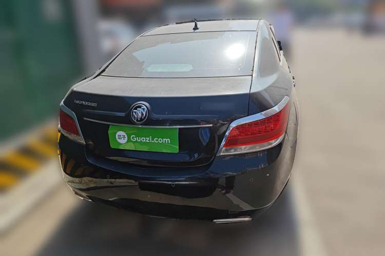 Used Buick LaCrosse 2009 2.4L Haoya Edition Rear