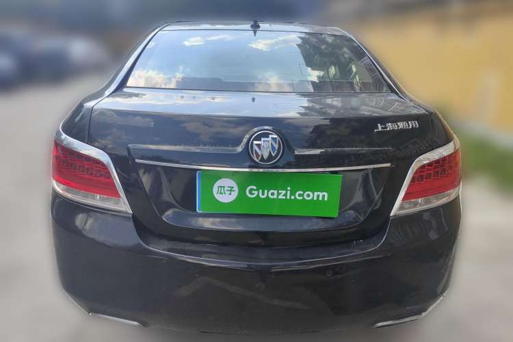 Used Buick LaCrosse 2009 2.4L Haoya Edition Rear