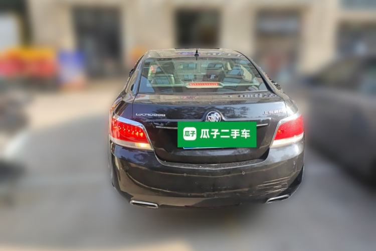 Used Buick LaCrosse 2009 3.0L Flagship Edition Rear