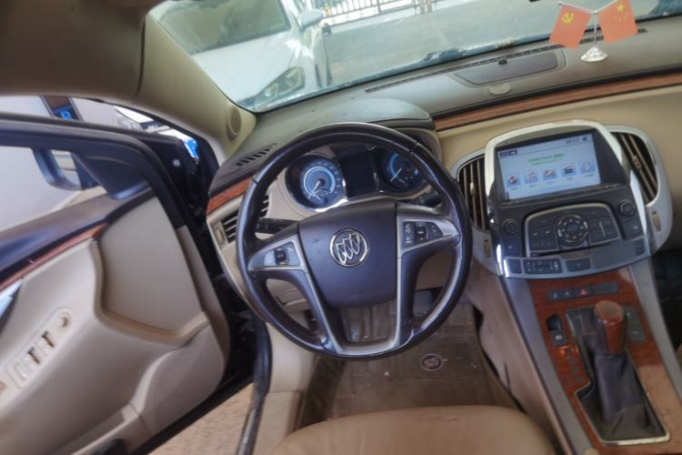 Used Buick LaCrosse 2009 2.4L Haoya Edition Steering Wheel