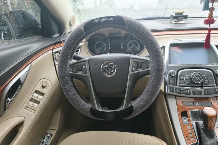 Used Buick LaCrosse 2009 2.4L Haoya Edition Steering Wheel