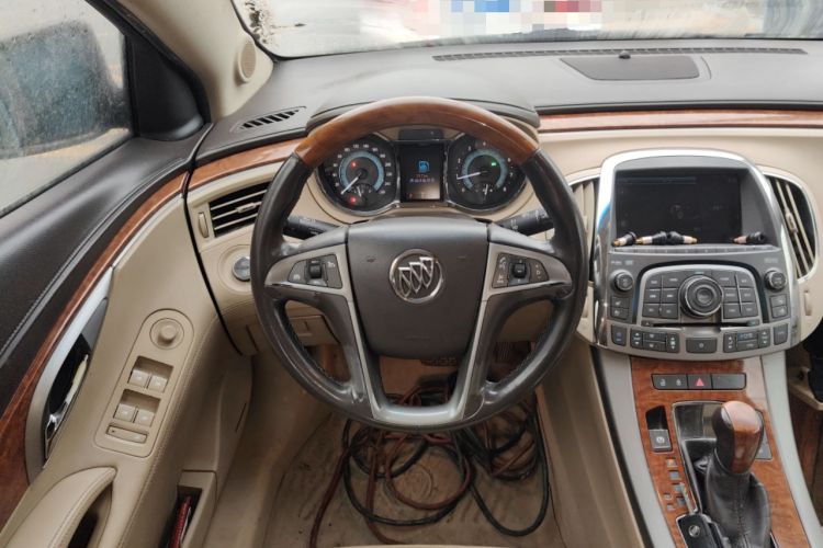 Used Buick LaCrosse 2009 2.4L Luxury Edition Steering Wheel