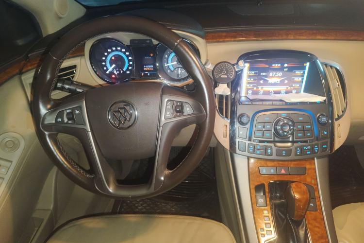 Used Buick LaCrosse 2009 2.4L Haoya Edition Steering Wheel