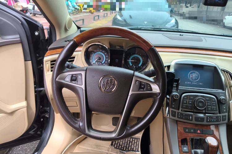 Used Buick LaCrosse 2009 3.0L Flagship Edition Steering Wheel