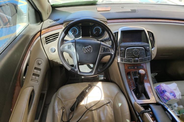 Used Buick LaCrosse 2009 2.4L Haoya Edition Steering Wheel