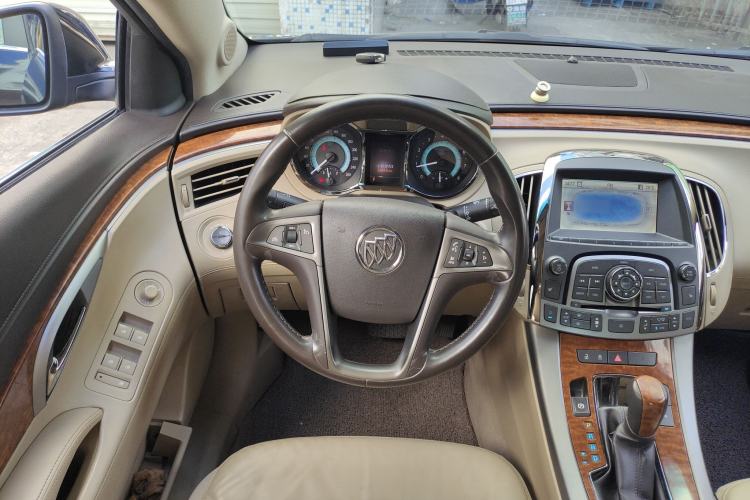 Used Buick LaCrosse 2009 2.4L Haoya Edition Steering Wheel