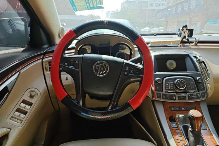 Used Buick LaCrosse 2009 2.4L Haoya Edition Steering Wheel