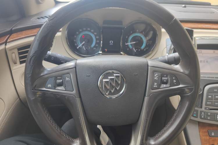 Used Buick LaCrosse 2009 2.4L Haoya Edition Steering Wheel