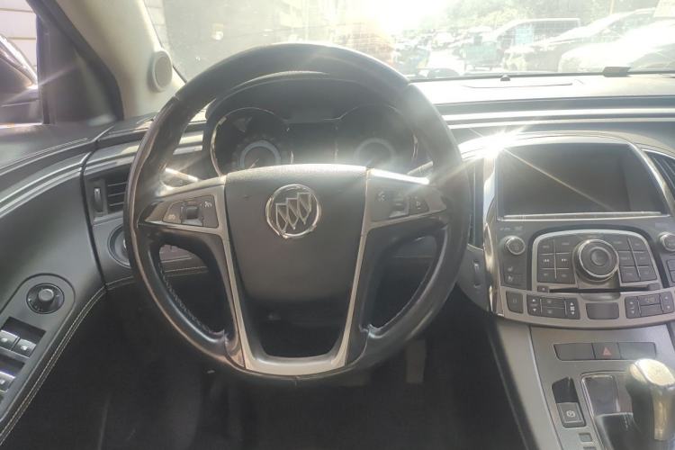 Used Buick LaCrosse 2009 3.0L Flagship Edition Steering Wheel