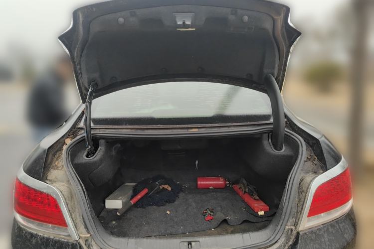 Used Buick LaCrosse 2009 2.4L Luxury Edition Trunk