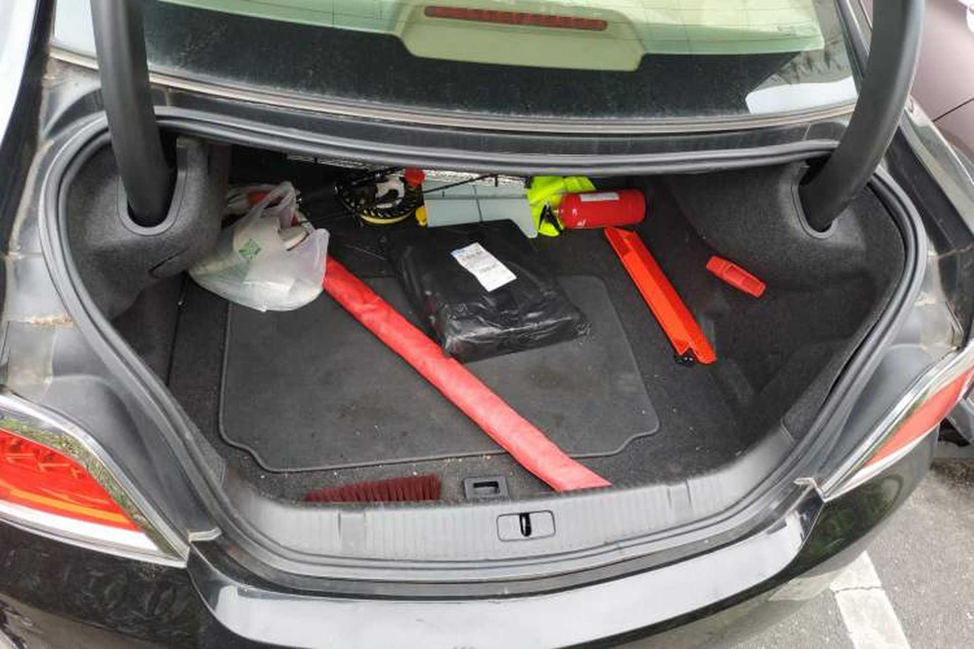 Used Buick LaCrosse 2009 2.4L Luxury Edition Trunk