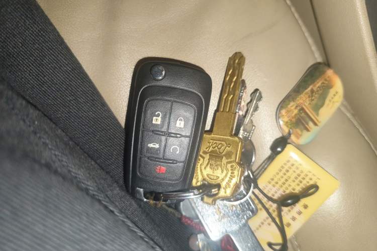 Used Buick LaCrosse 2009 2.4L Haoya Edition Vehicle Key