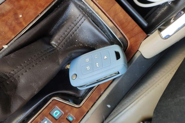 Used Buick LaCrosse 2009 2.4L Haoya Edition Vehicle Key
