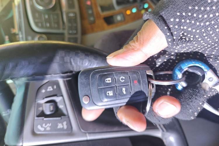 Used Buick LaCrosse 2009 3.0L Flagship Edition Vehicle Key