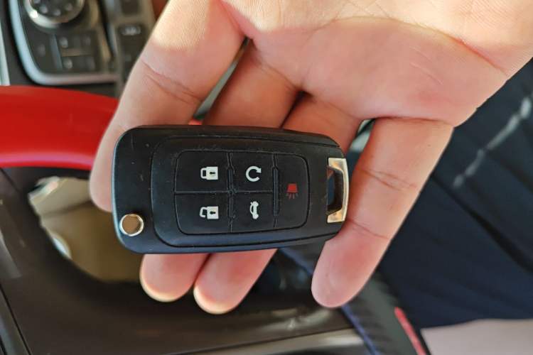 Used Buick LaCrosse 2009 2.4L Haoya Edition Vehicle Key