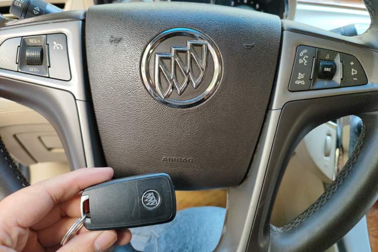 Used Buick LaCrosse 2009 2.4L Haoya Edition Vehicle Key