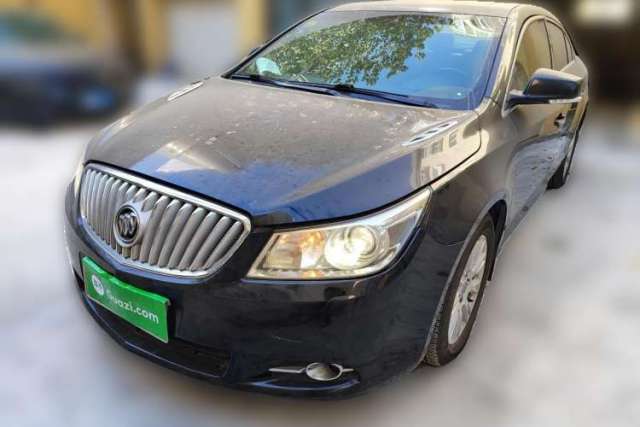 Used Buick LaCrosse 2009 2.4L Haoya Edition