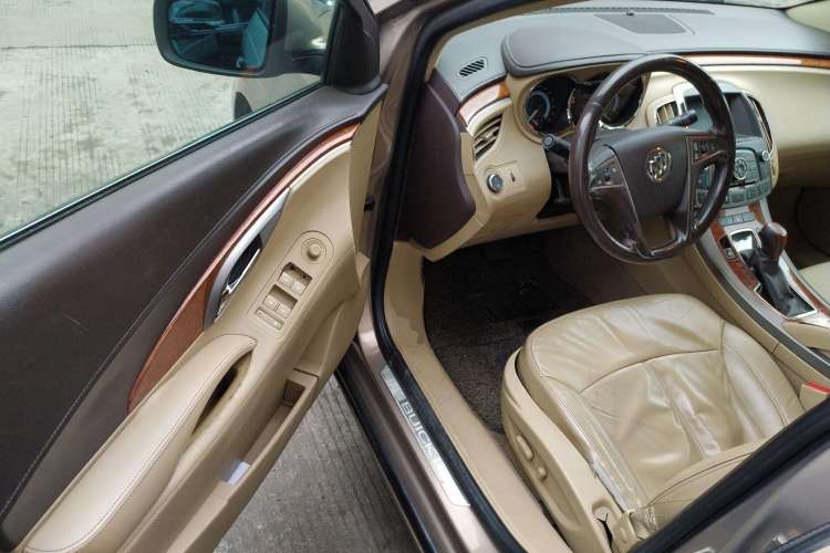 Used Buick LaCrosse 2009 2.4L Haoya Edition Driver Seat