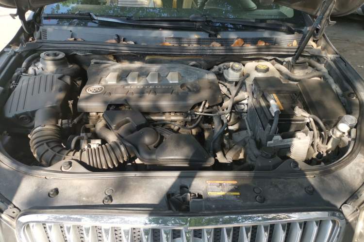 Used Buick LaCrosse 2009 2.4L Haoya Edition Engine Bay