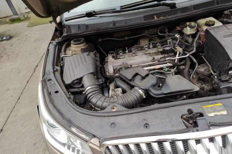 Used Buick LaCrosse 2009 2.4L Haoya Edition Engine Bay Right