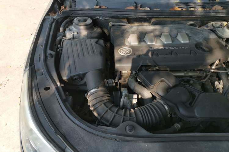 Used Buick LaCrosse 2009 2.4L Haoya Edition Engine Bay Right