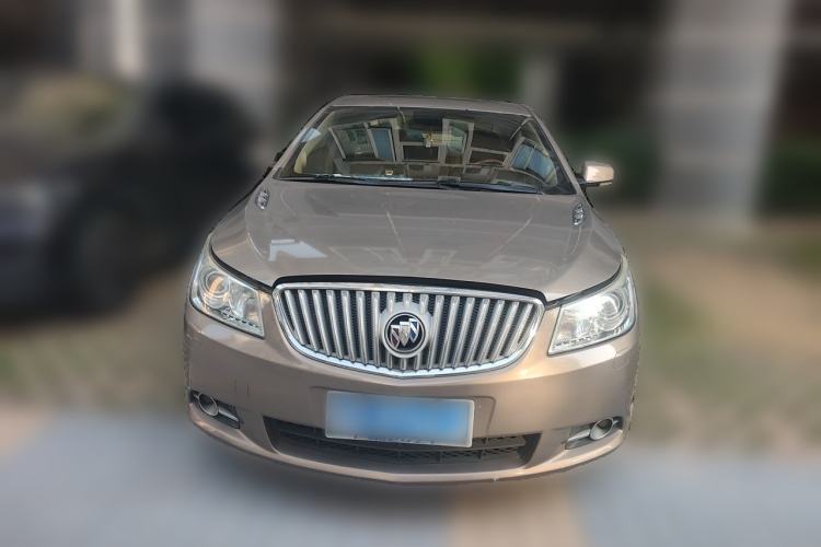 Used Buick LaCrosse 2009 2.4L Luxury Edition Front