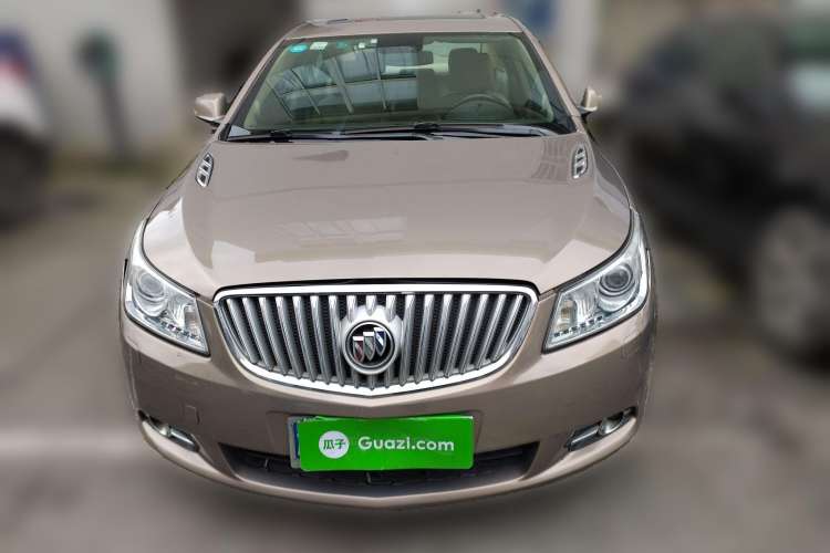 Used Buick LaCrosse 2009 2.4L Haoya Edition Front