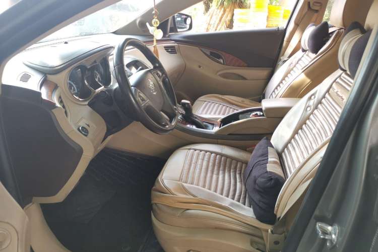 Used Buick LaCrosse 2009 2.4L Haoya Edition Left Front Seat