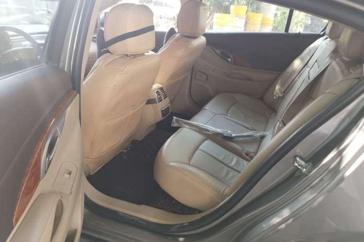 Used Buick LaCrosse 2009 2.4L Haoya Edition Left Rear Seat