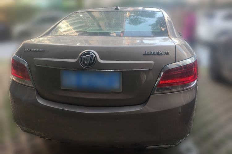Used Buick LaCrosse 2009 2.4L Luxury Edition Rear