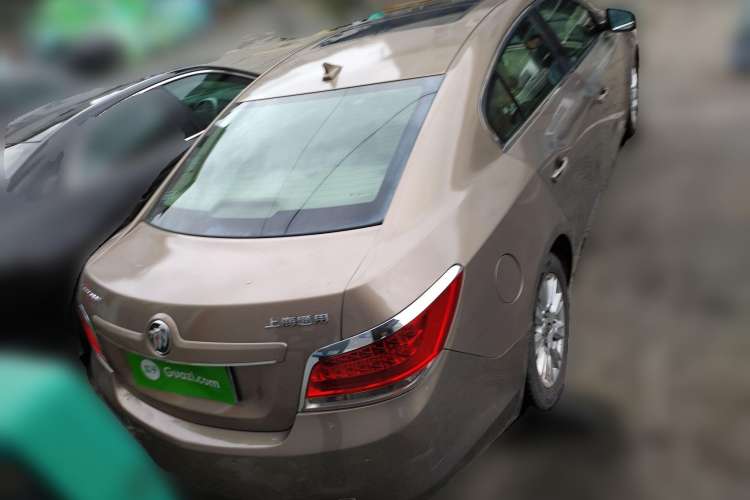 Used Buick LaCrosse 2009 2.4L Haoya Edition Rear