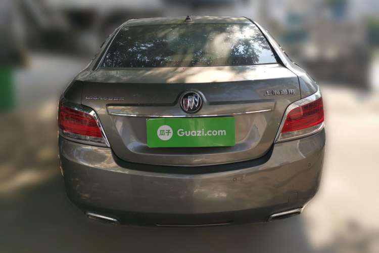 Used Buick LaCrosse 2009 2.4L Haoya Edition Rear