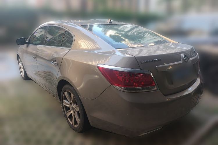Used Buick LaCrosse 2009 2.4L Luxury Edition Rear Left 45 Deg