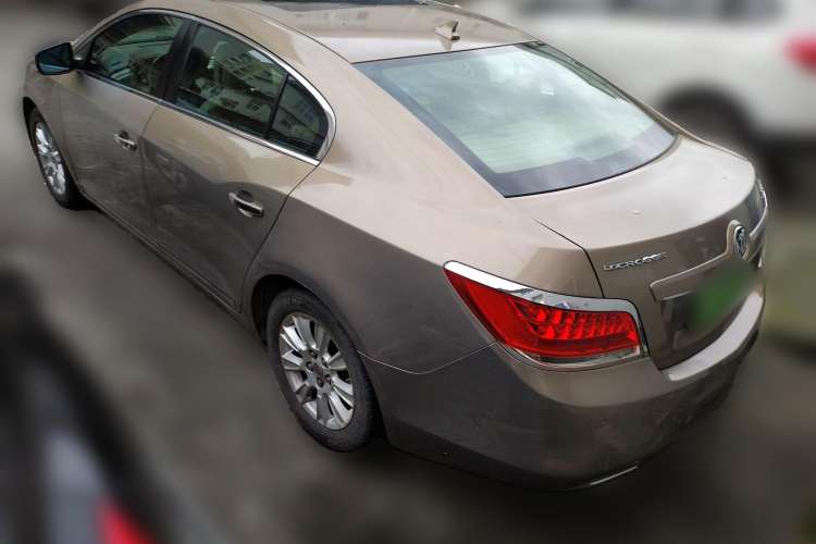 Used Buick LaCrosse 2009 2.4L Haoya Edition Rear Left 45 Deg