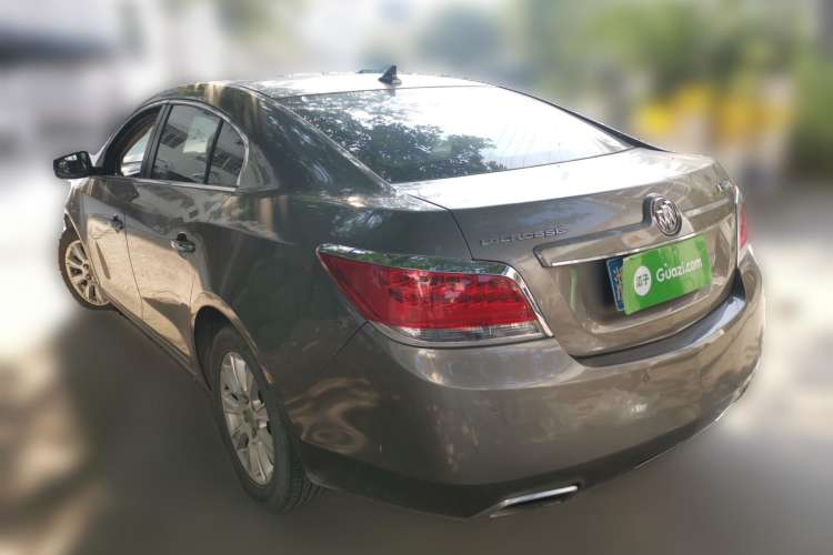 Used Buick LaCrosse 2009 2.4L Haoya Edition Rear Left 45 Deg