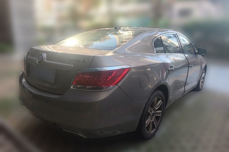 Used Buick LaCrosse 2009 2.4L Luxury Edition Rear Right 45 Deg