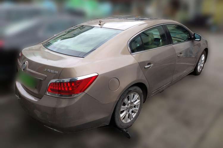 Used Buick LaCrosse 2009 2.4L Haoya Edition Rear Right 45 Deg