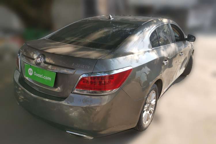 Used Buick LaCrosse 2009 2.4L Haoya Edition Rear Right 45 Deg