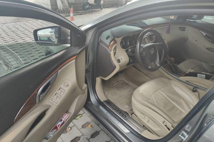 Used Buick LaCrosse 2009 2.4L Haoya Edition Driver Seat