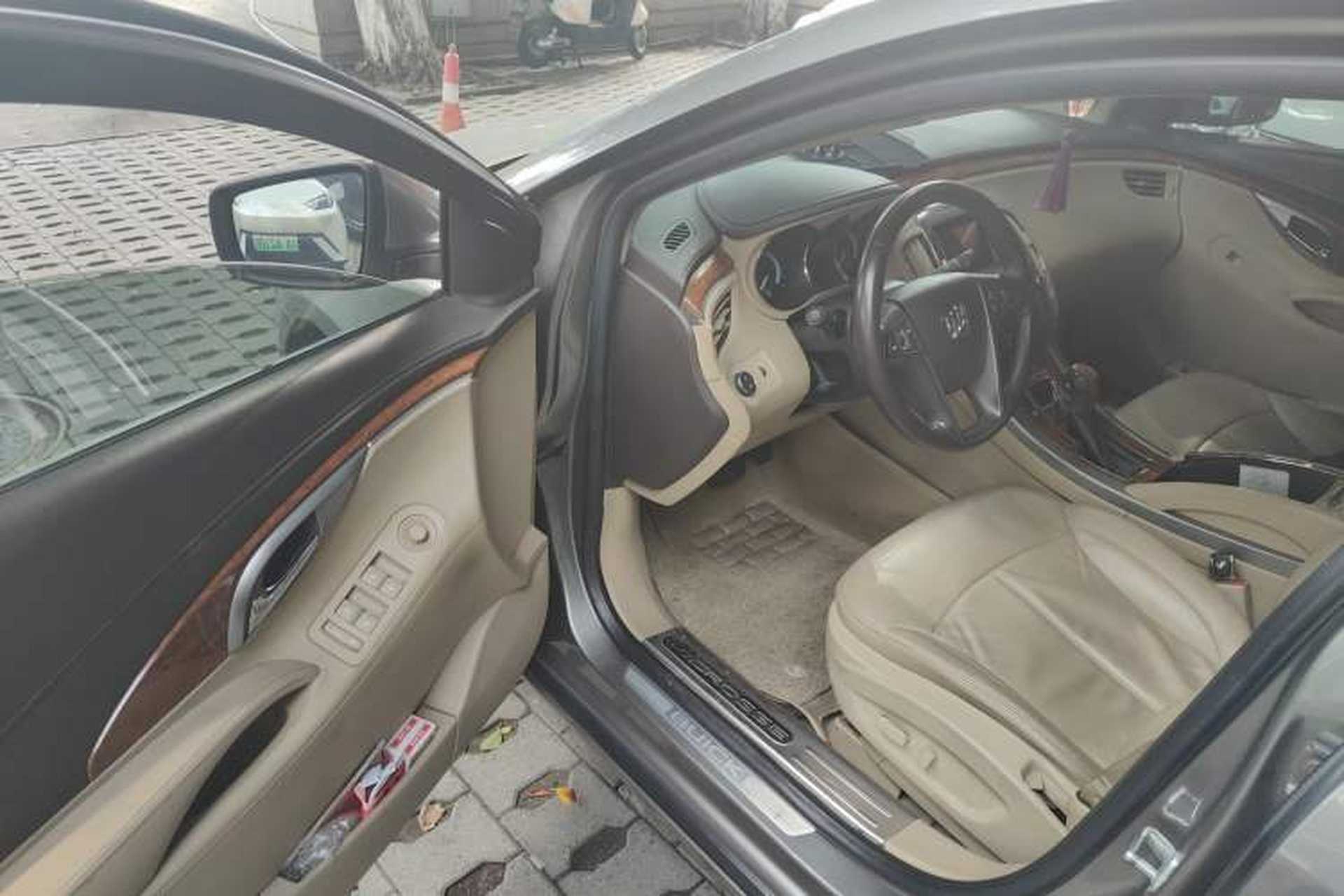 Used Buick LaCrosse 2009 2.4L Haoya Edition Driver Seat