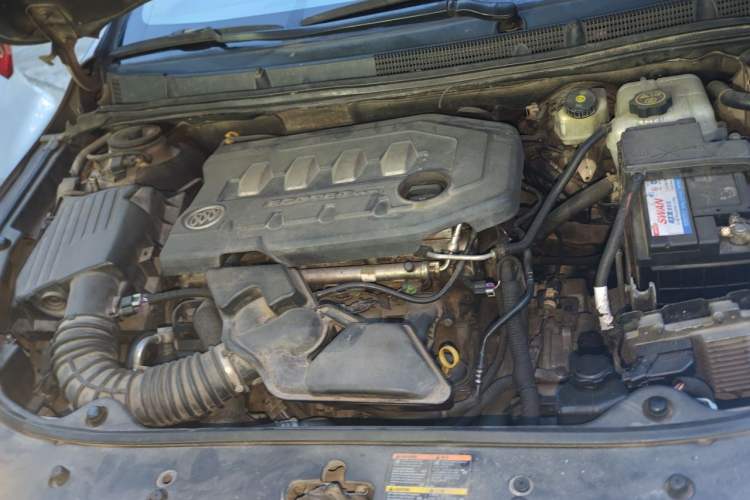 Used Buick LaCrosse 2009 2.4L Luxury Edition Engine Bay
