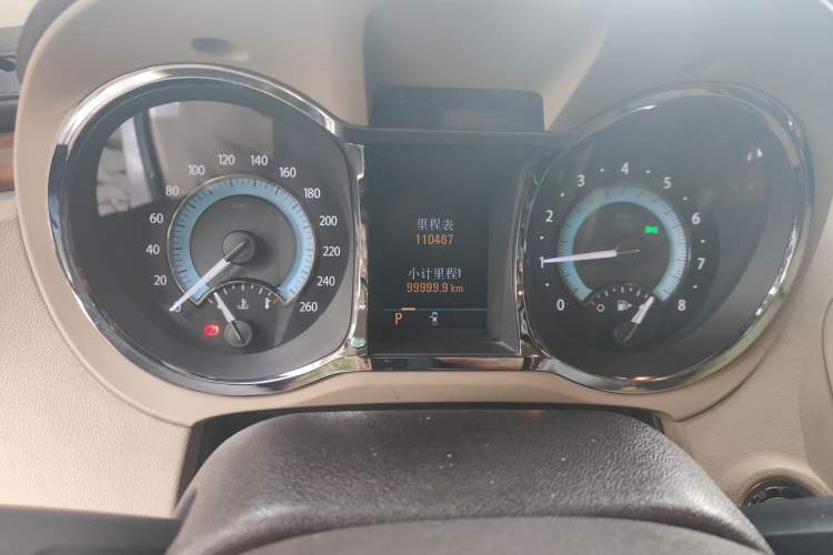 Used Buick LaCrosse 2009 2.4L Haoya Edition Instrument Cluster