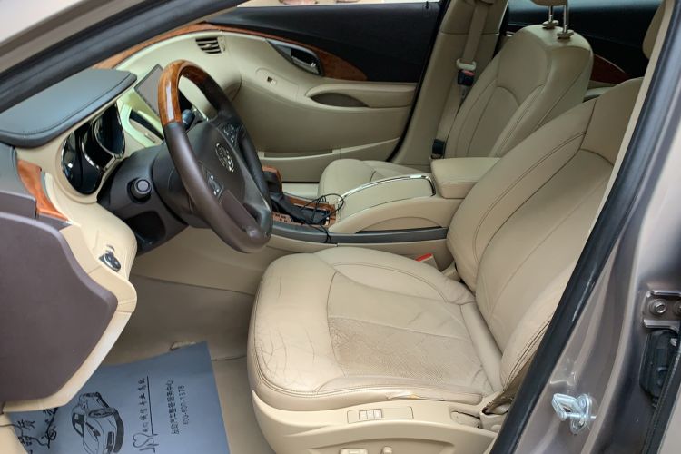 Used Buick LaCrosse 2009 2.4L Luxury Edition Left Front Seat