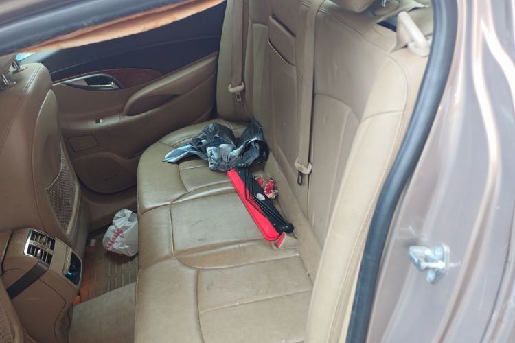 Used Buick LaCrosse 2009 2.4L Luxury Edition Left Rear Seat