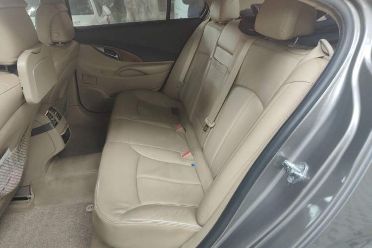 Used Buick LaCrosse 2009 2.4L Haoya Edition Left Rear Seat