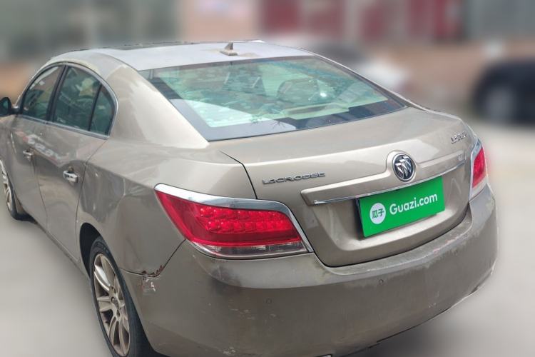 Used Buick LaCrosse 2009 2.4L Luxury Edition Rear Left 45 Deg